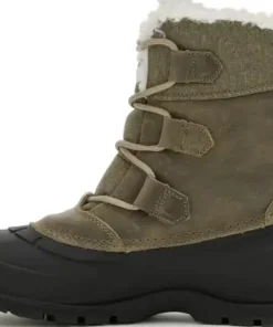 Kamik Women's Snowgem Lo Fossil