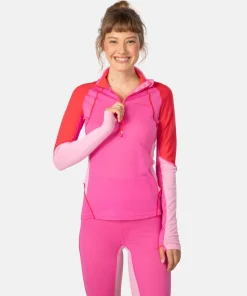 Kari Traa Women's Alma Half Zip Spink