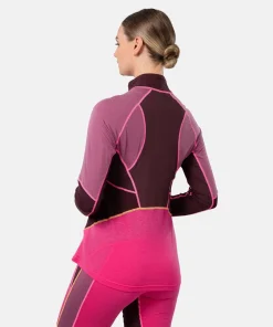 Kari Traa Women's Alma Half Zip Berry