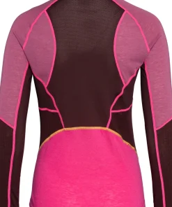 Kari Traa Women's Alma Half Zip Berry