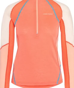 Kari Traa Women's Alma Half Zip Coral