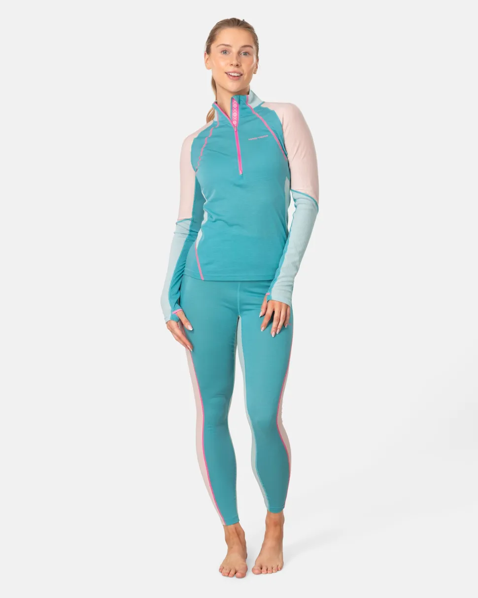 Kari Traa Women's Alma Pants Blue Lagoon
