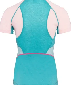 Kari Traa Women's Alma Tee Blue Lagoon
