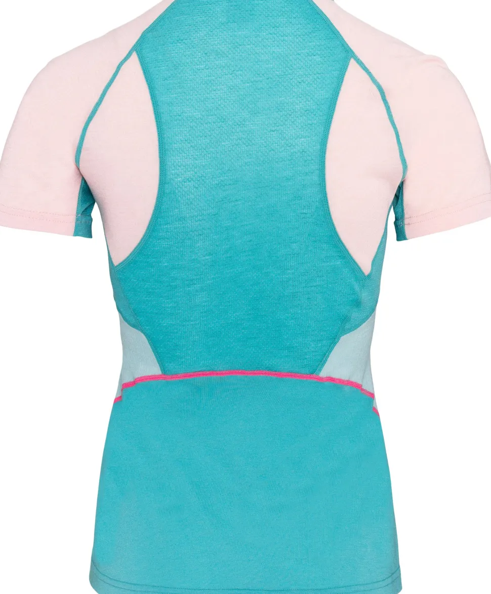 Kari Traa Women's Alma Tee Blue Lagoon