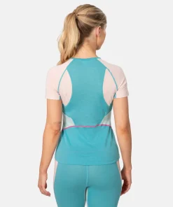 Kari Traa Women's Alma Tee Blue Lagoon
