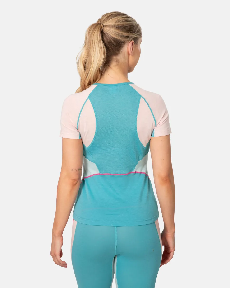 Kari Traa Women's Alma Tee Blue Lagoon