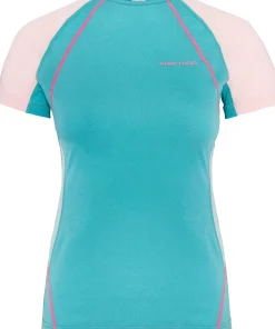 Kari Traa Women's Alma Tee Blue Lagoon
