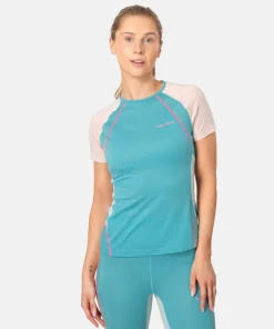 Kari Traa Women's Alma Tee Blue Lagoon