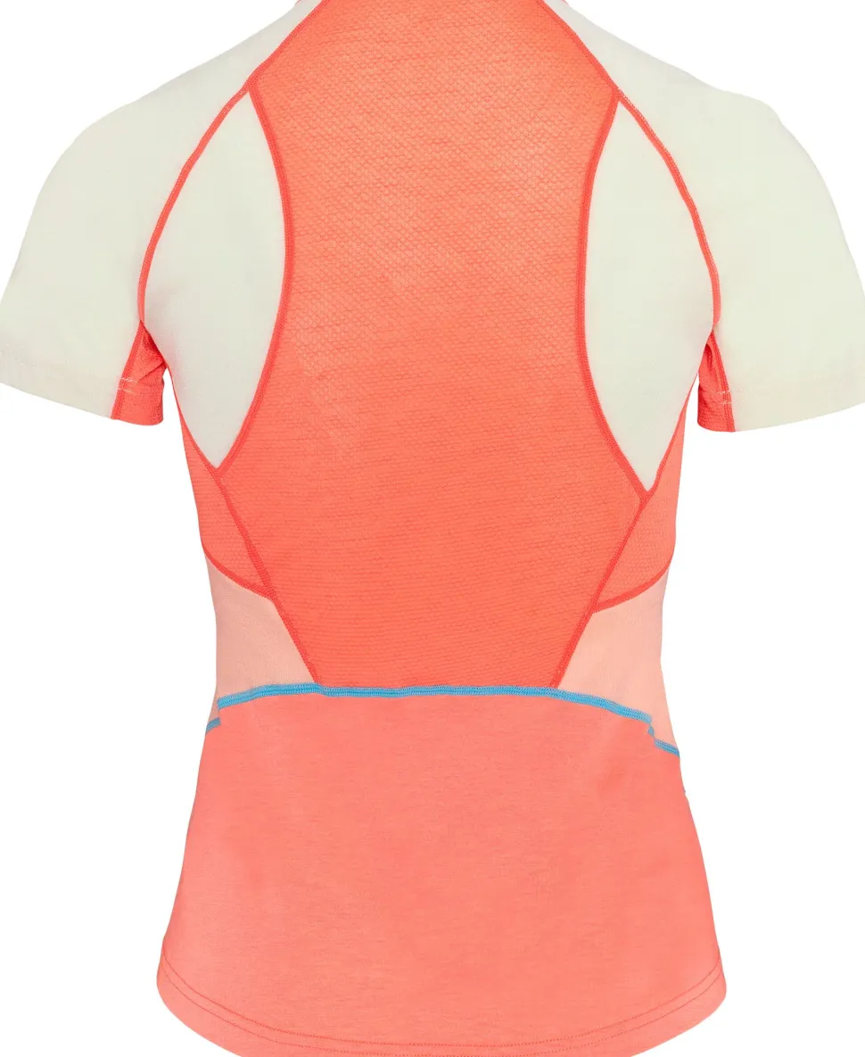 Kari Traa Women's Alma Tee Coral