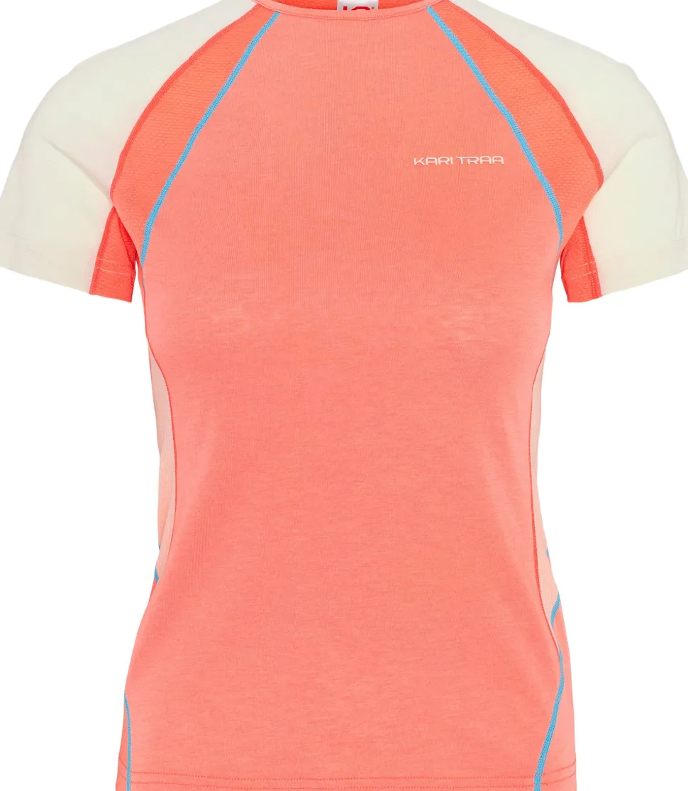 Kari Traa Women's Alma Tee Coral