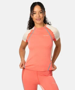 Kari Traa Women's Alma Tee Coral