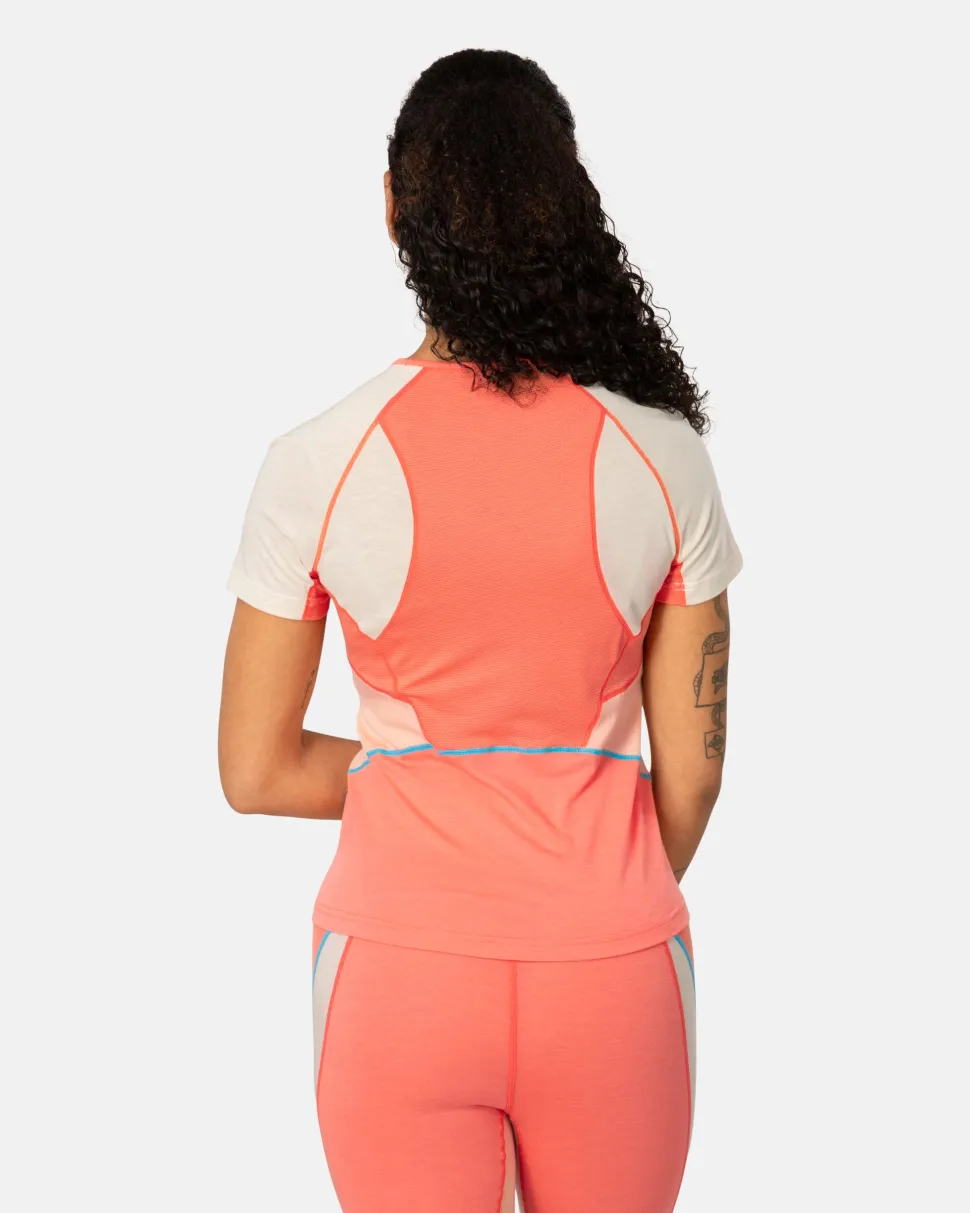 Kari Traa Women's Alma Tee Coral