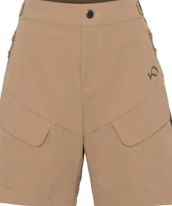 Kari Traa Women's Ane Cargo Shorts Midtone Sand Grey