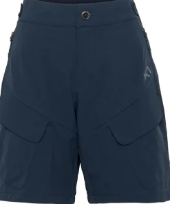 Kari Traa Women's Ane Cargo Shorts Dark Navy Blue