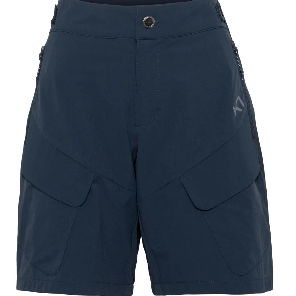 Kari Traa Women's Ane Cargo Shorts Dark Navy Blue