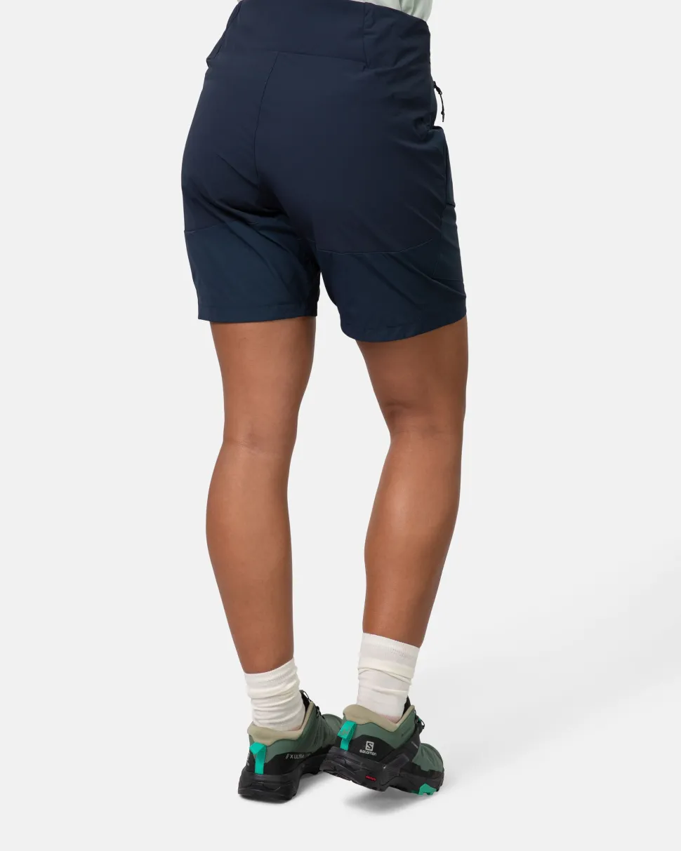 Kari Traa Women's Ane Cargo Shorts Dark Navy Blue