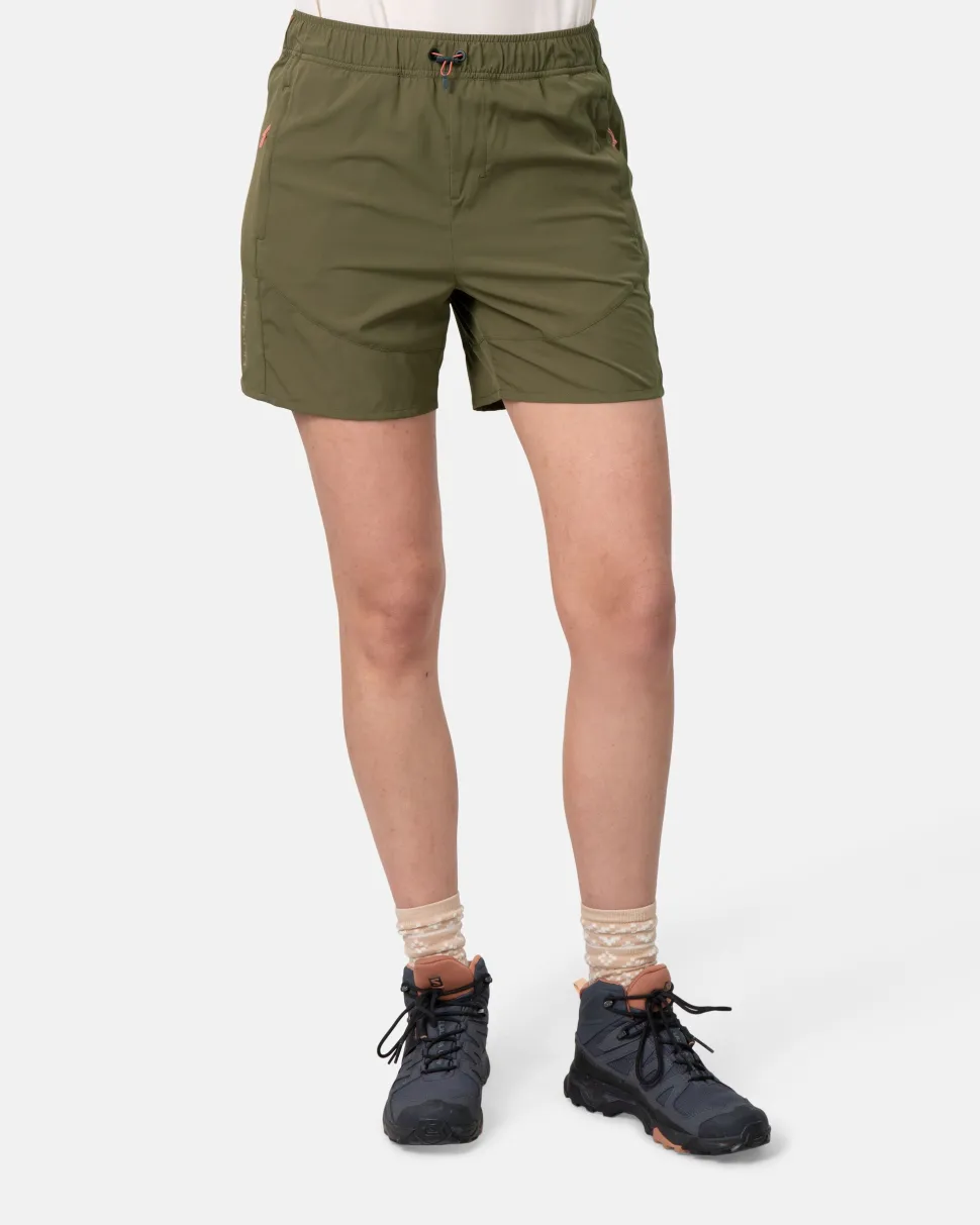 Kari Traa Women's Ane Shorts Dark Olive Green