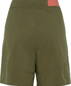 Kari Traa Women's Ane Shorts Dark Olive Green