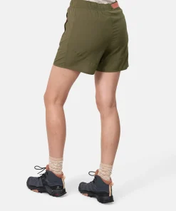 Kari Traa Women's Ane Shorts Dark Olive Green