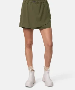 Kari Traa Women's Ane Skort Dark Olive Green