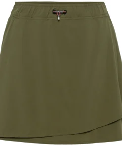 Kari Traa Women's Ane Skort Dark Olive Green