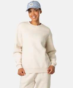 Kari Traa Women's Anelie Crew Light Beige
