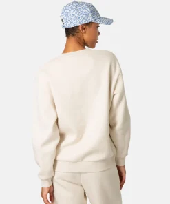 Kari Traa Women's Anelie Crew Light Beige