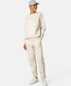 Kari Traa Women's Anelie Crew Light Beige