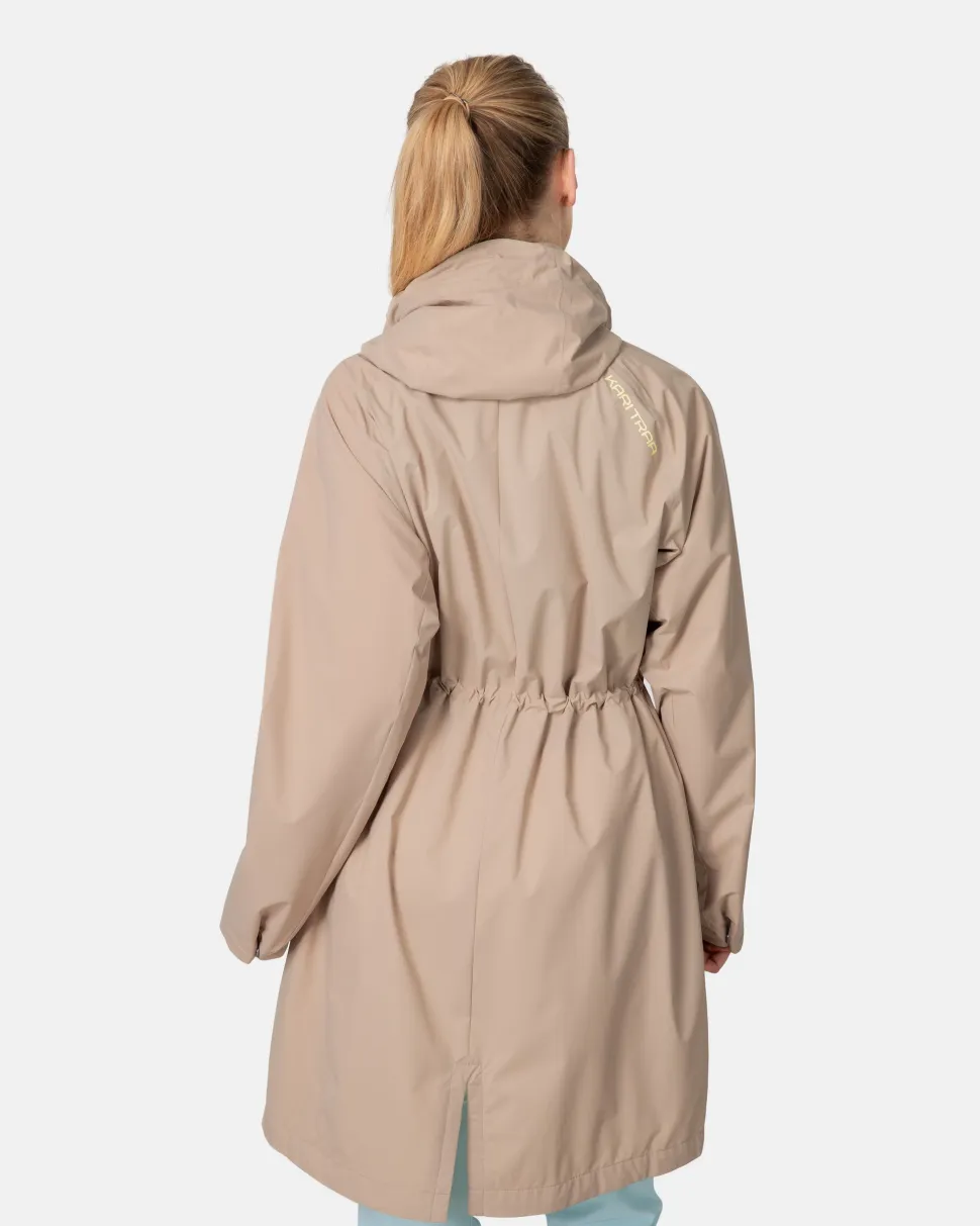 Kari Traa Women's Anja Jacket Mocha