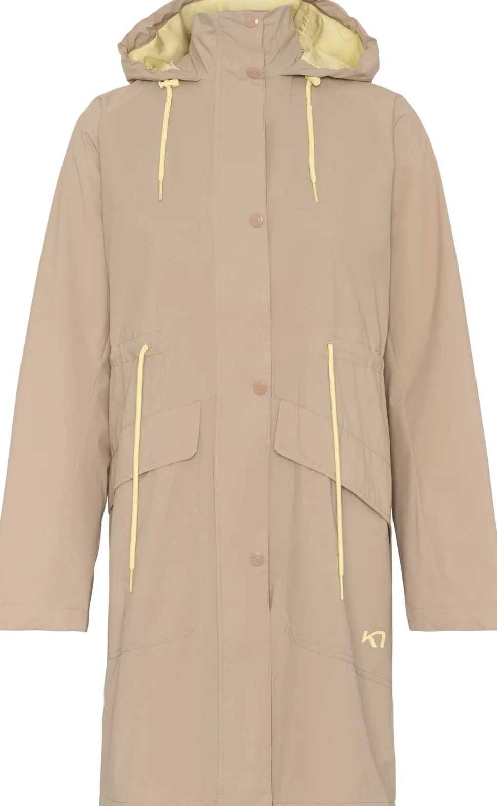 Kari Traa Women's Anja Jacket Mocha