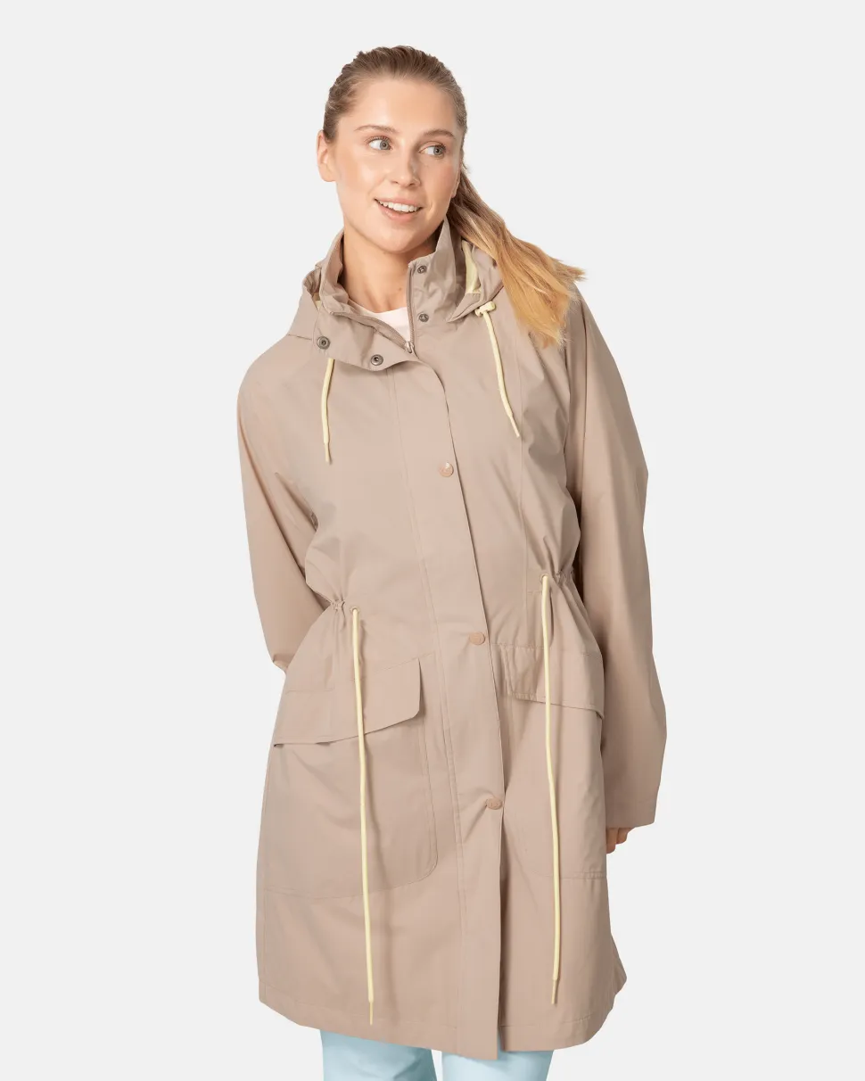 Kari Traa Women's Anja Jacket Mocha