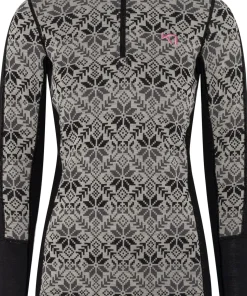 Kari Traa Women's Anna Half Zip Black