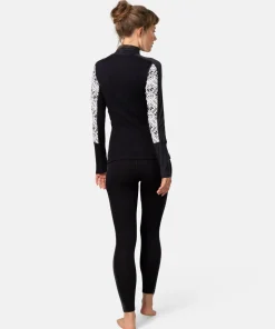 Kari Traa Women's Anna Half Zip Black