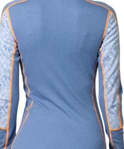 Kari Traa Women's Anna Half Zip Sea