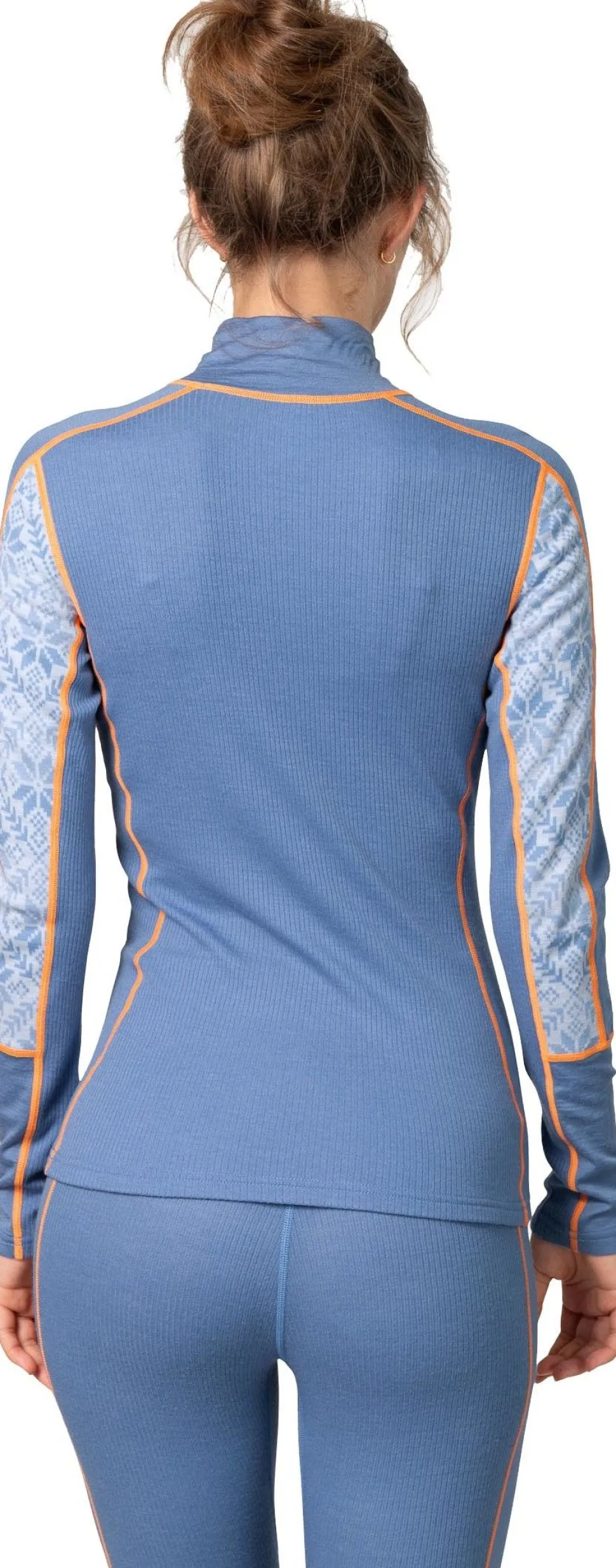 Kari Traa Women's Anna Half Zip Sea