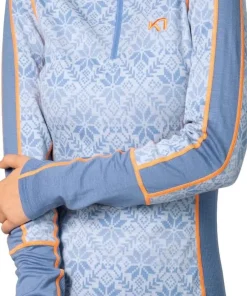Kari Traa Women's Anna Half Zip Sea