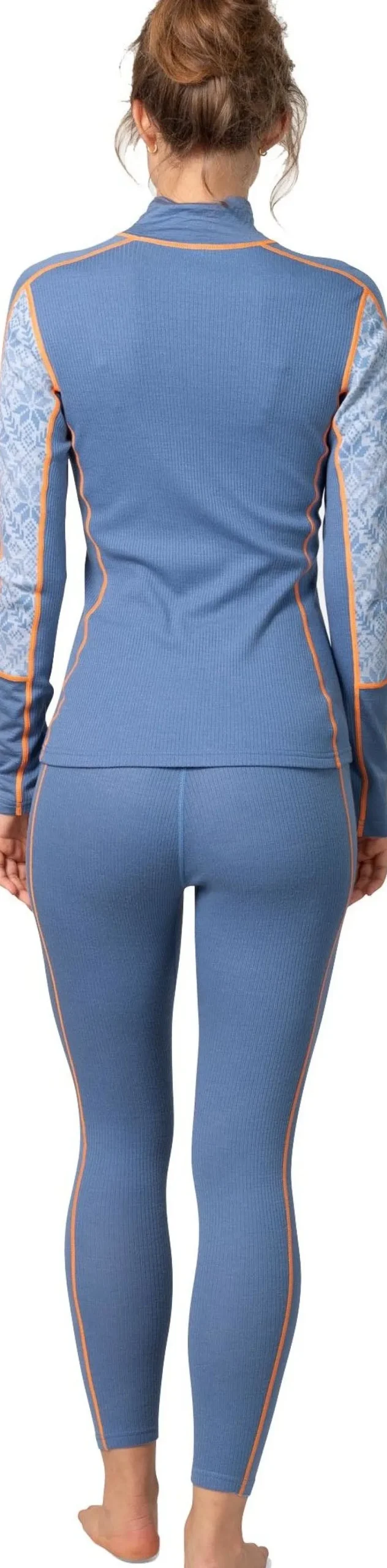 Kari Traa Women's Anna Half Zip Sea