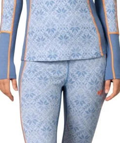 Kari Traa Women's Anna Half Zip Sea