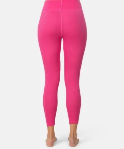 Kari Traa Women's Anna High Waist Pants Bright Pink