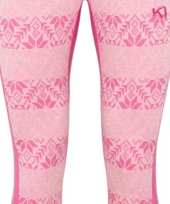 Kari Traa Women's Anna High Waist Pants Bright Pink
