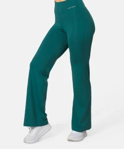 Kari Traa Women's Ava Bootcut Tights Peacock