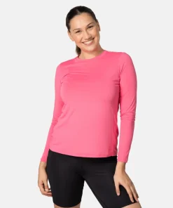 Kari Traa Women's Ava Long Sleeve Bubblegum