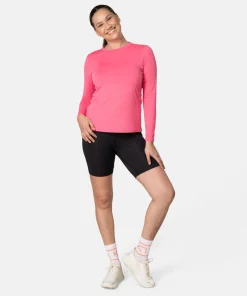 Kari Traa Women's Ava Long Sleeve Bubblegum