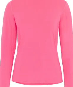 Kari Traa Women's Ava Long Sleeve Bubblegum