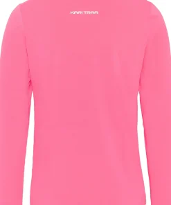 Kari Traa Women's Ava Long Sleeve Bubblegum
