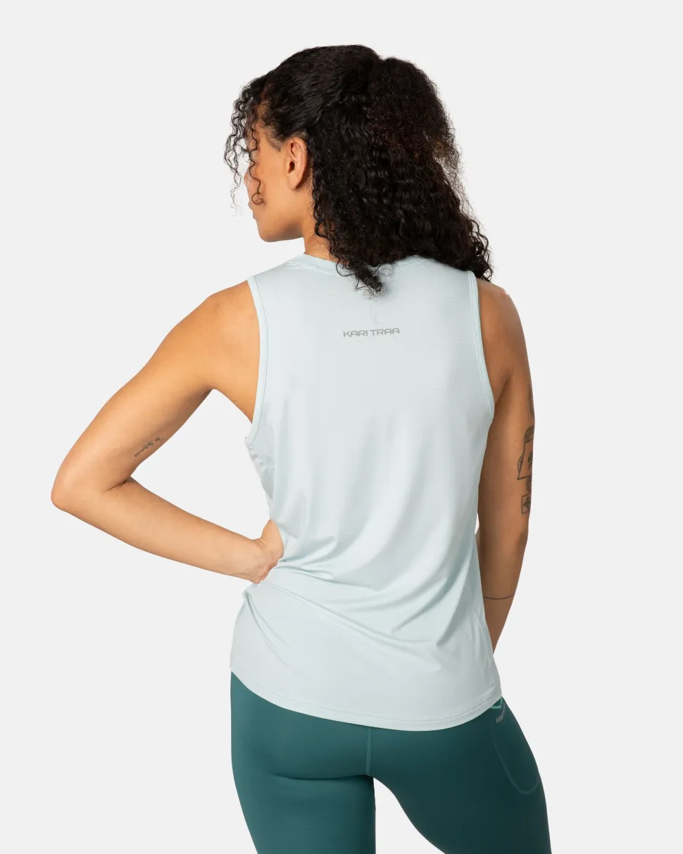Kari Traa Women's Ava Tanktop Aquatic