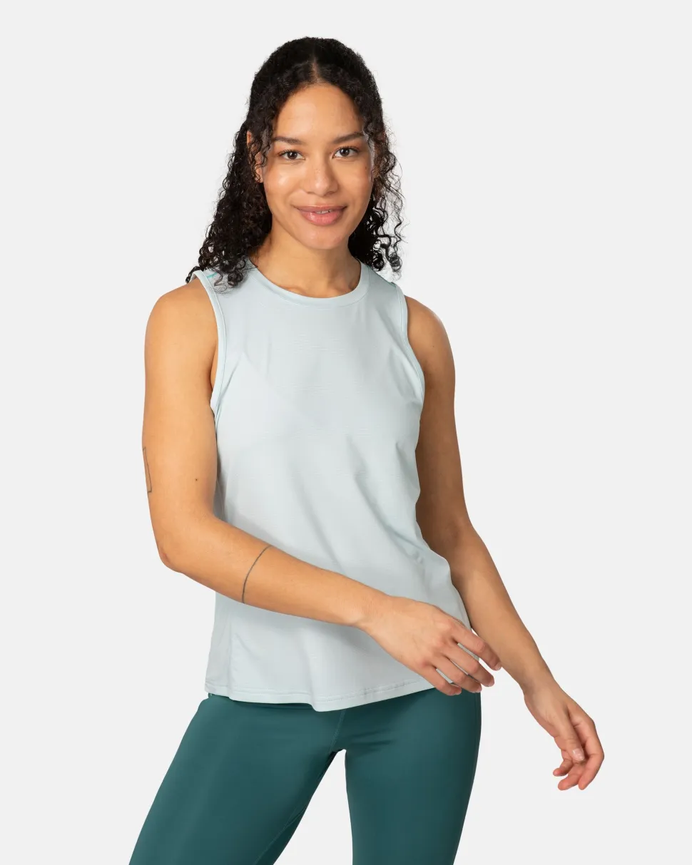 Kari Traa Women's Ava Tanktop Aquatic