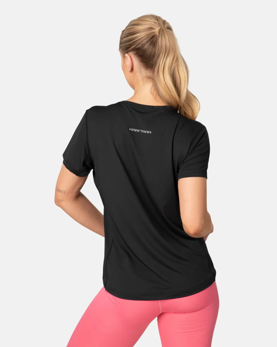 Kari Traa Women's Ava Tee Black