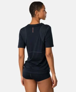 Kari Traa Women's Embla Wool Tee Dark Navy Blue