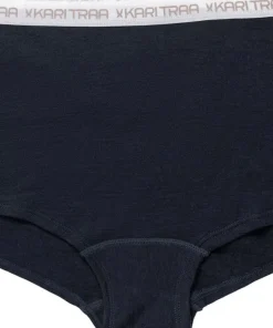 Kari Traa Women's Embla Wool Boxer Dark Navy Blue
